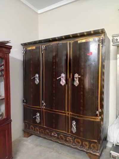 clothing wardrobe made of steel