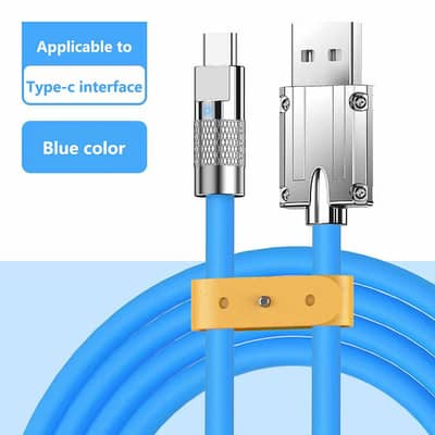 USB Type C silicone cable