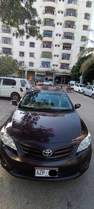 Toyota Corolla XLI 2013