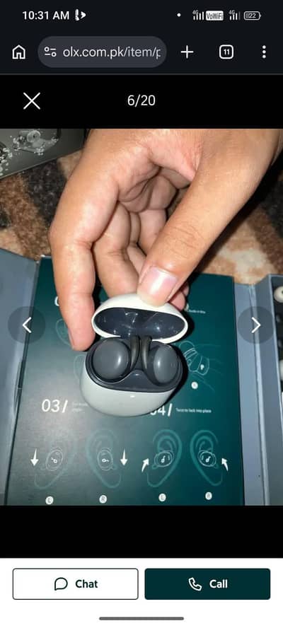 Google Pixel Buds Pro – Original Wireless Earbuds