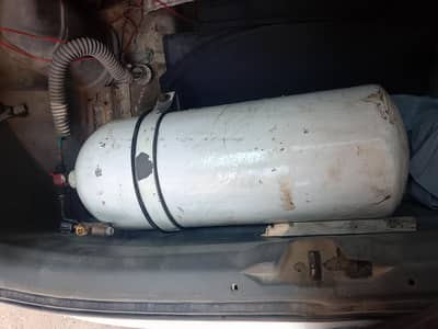 lpg gas cylinder with kit
