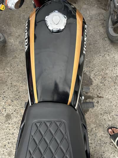 Fuel tank honda 125