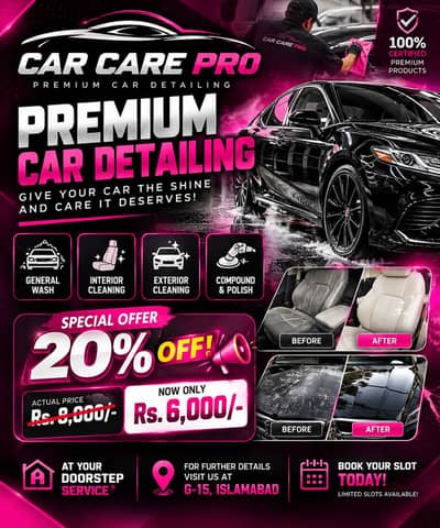CAR CARE PRO DETAILING SERVICE IN TWIN CITIES