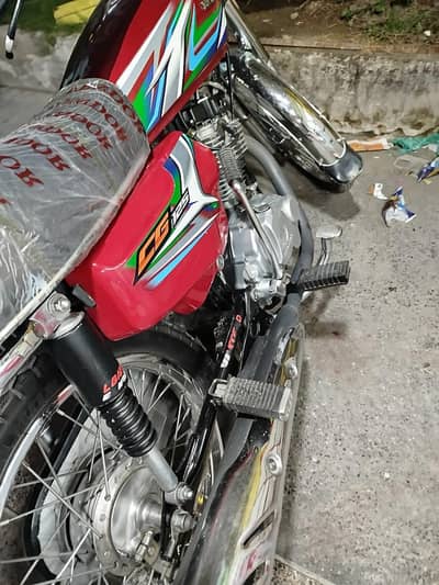 Honda 125cc 2023 for sale Urgent