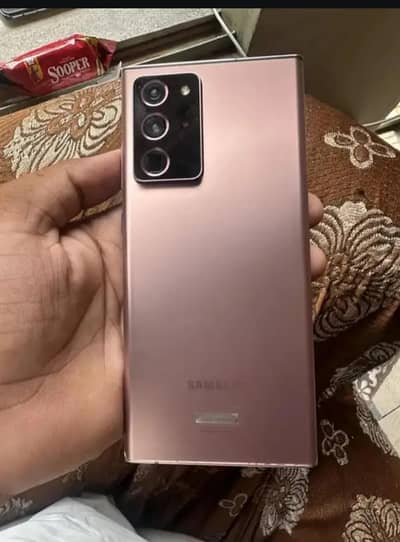 Samsung Mobile Note 20 Ultra 12 256gb