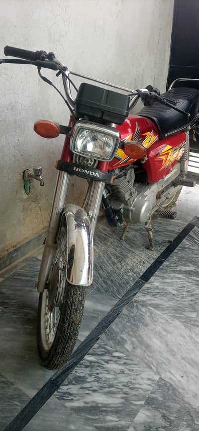 honda 125 21 model