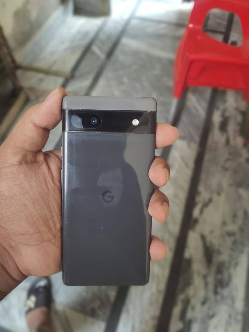 Google pixel 6a 0