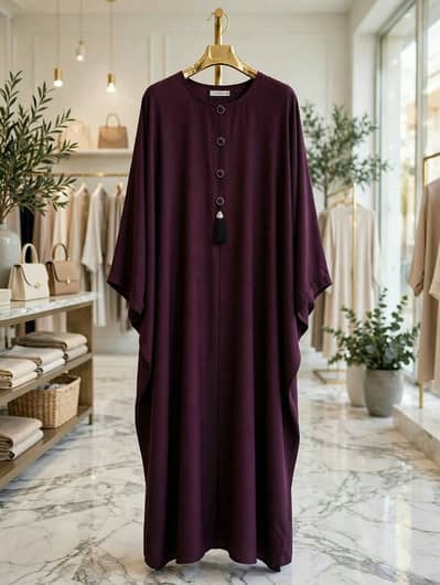 Abaya and scarf