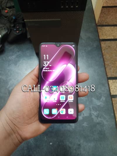 OPPO A12 4GB/32GB DUAL SIM PTA APPROVED CALL-03127566633