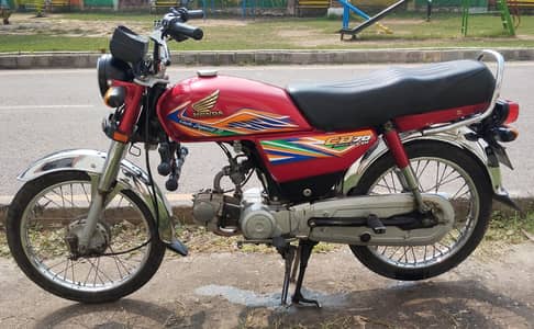 my personal honda cd 70 friendly bike for sale