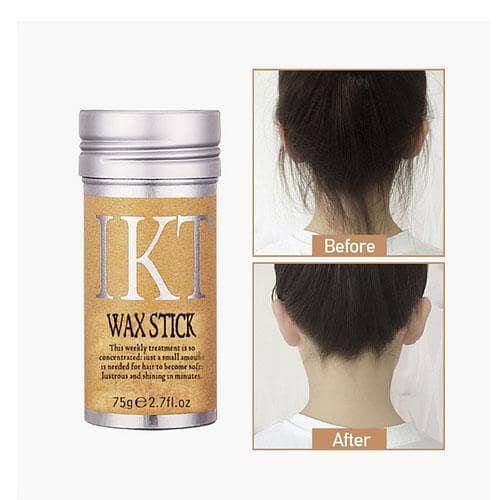 Hair Gel On Wax Stick - 75g (Gel-Based) for Natural-Looking Hair Styling