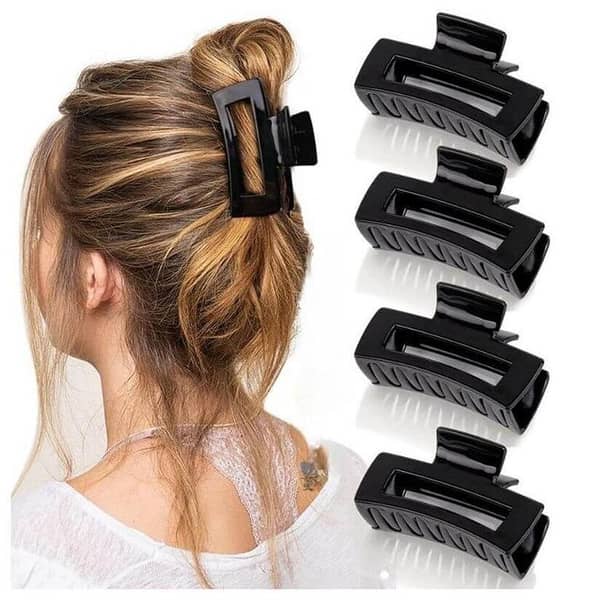 6-Piece Set: Large Hair Catchers for Girls and Women
