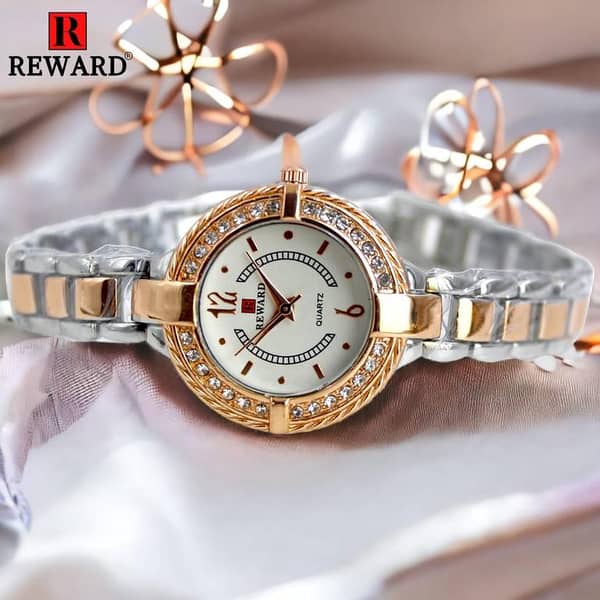 New Arrival: Premium Jewelry Watches for Women (SL-68 Quartz, Five Colors)