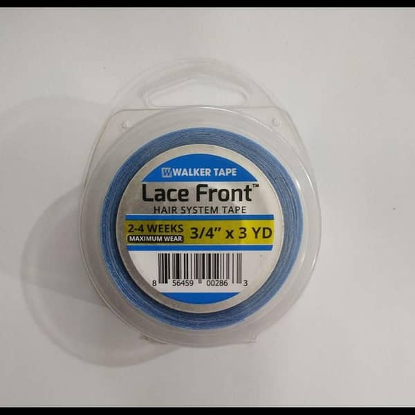 Lace Front Tape 3 Yards by Walker Tape