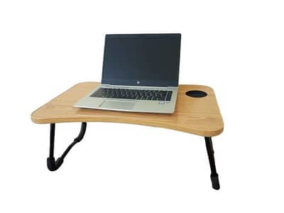 Wooden Foldable Table With Ventilation Space | Multi-Purpose