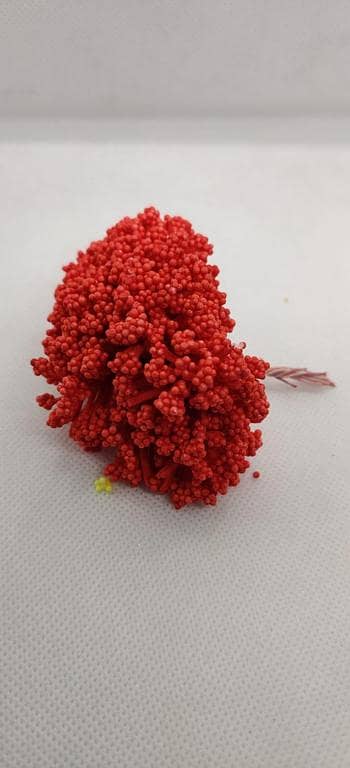 New Pack of 3 Bridal Formic Hair Flowers