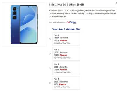 Infinix Hot 60i