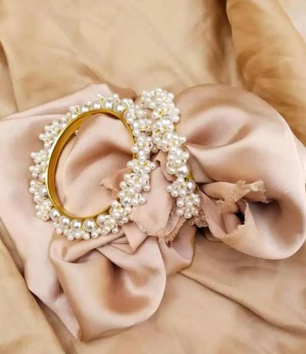 Pair Gajra Parhoi Bangles – Set of Bangles in Sizes 2.4, 2.6, 2.8