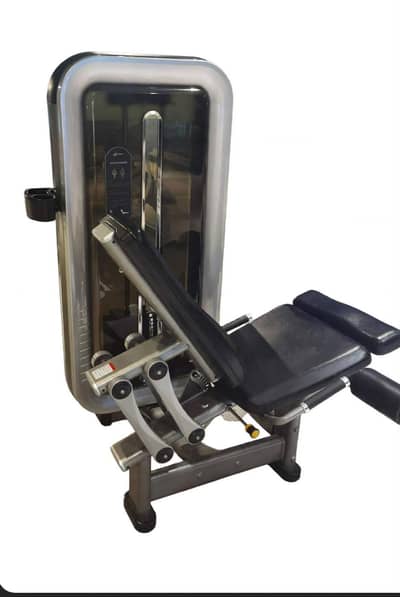 Adductor commercial pin-loaded strength machine