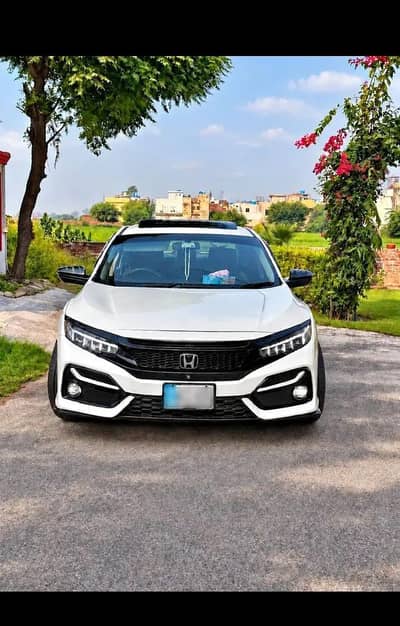 Honda Civic Turbo 1.5 2017