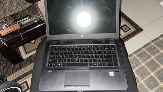 HP ZBook 14u G4/8GB RAM/256GB SSD/UHD Graphics 620
