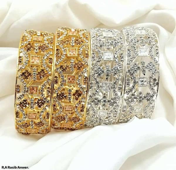 zarcoon 2-piece Bangles for Women
