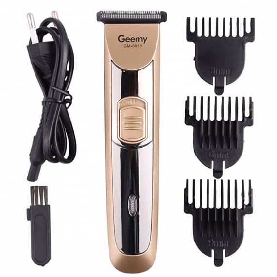GM-6028 Adjustable Professional Rechargeable Hair Trimmer