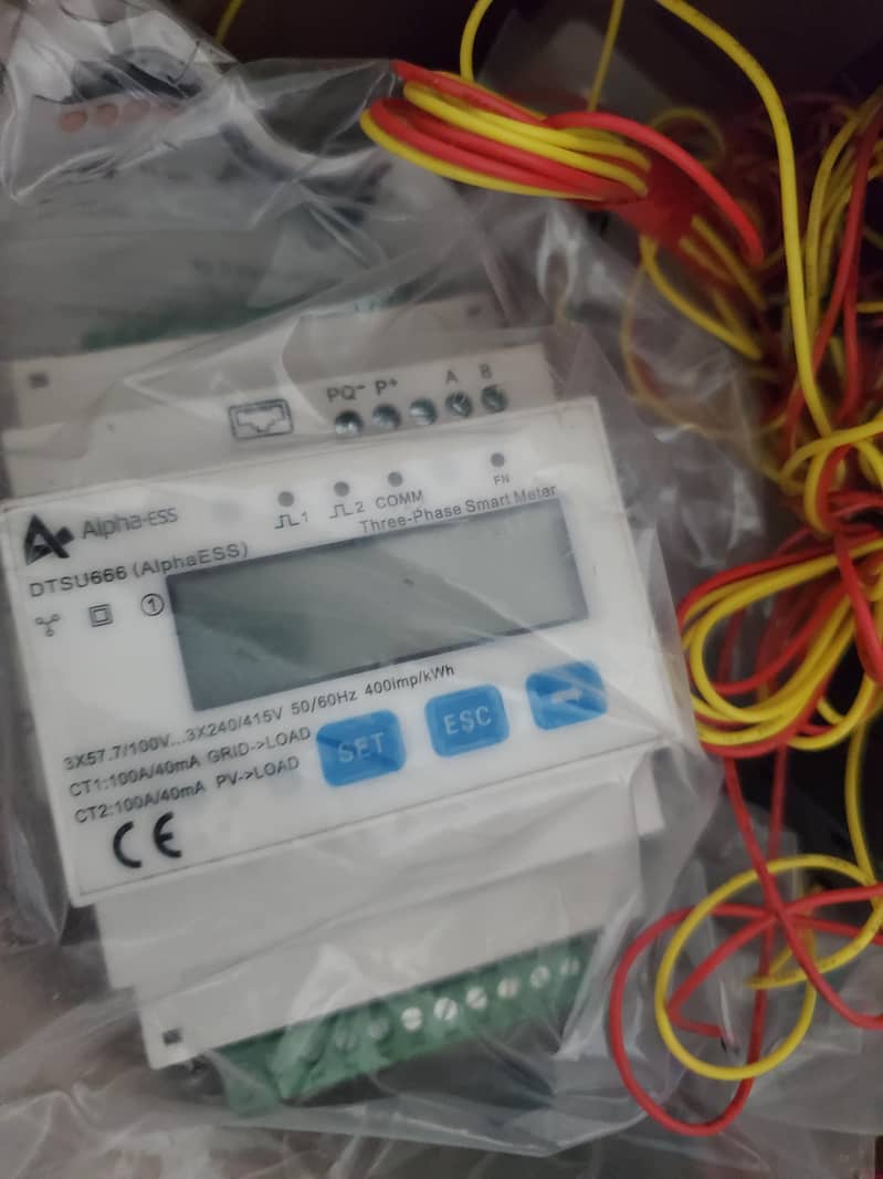 Alpha-Ess smart meter 0