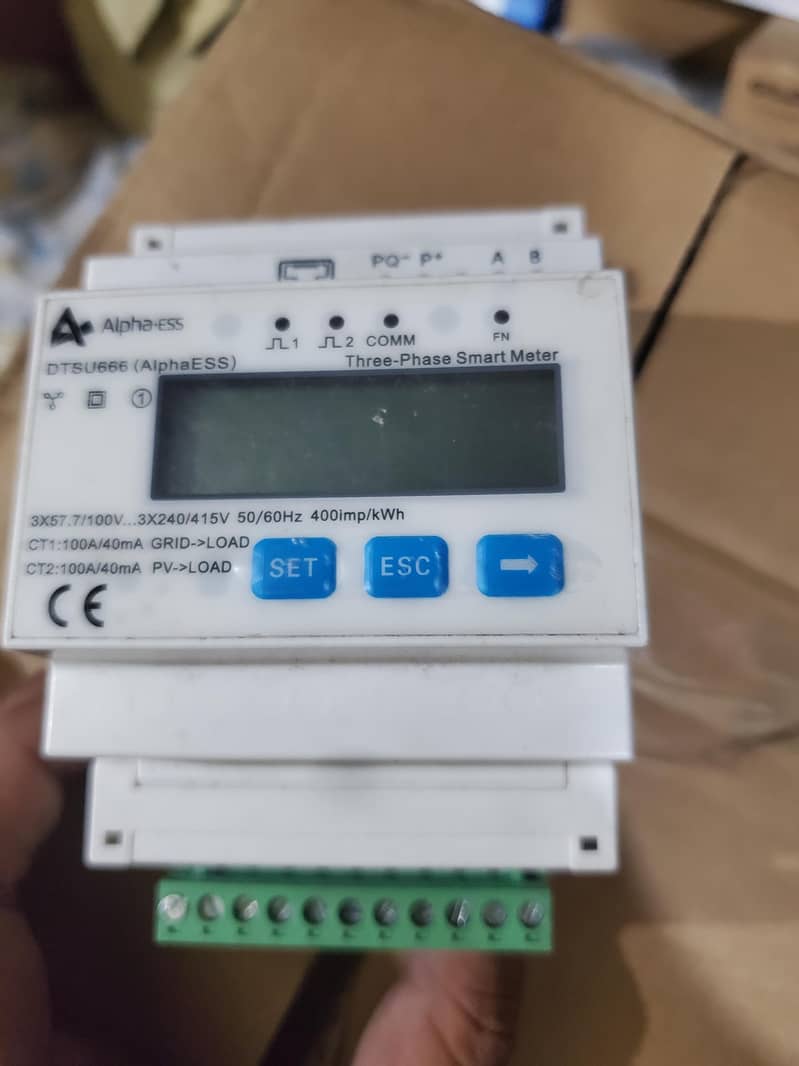 Alpha-Ess smart meter 1