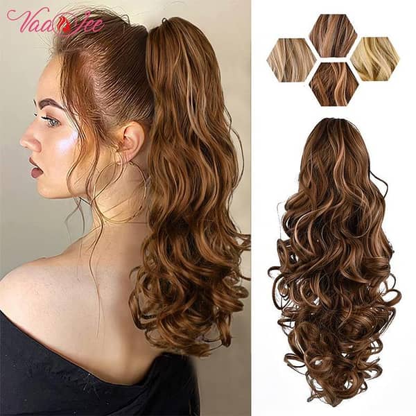 Ponytail Style Hair Extension (Long)