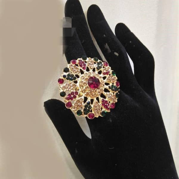 Bridal Bahubali Ring for Girls