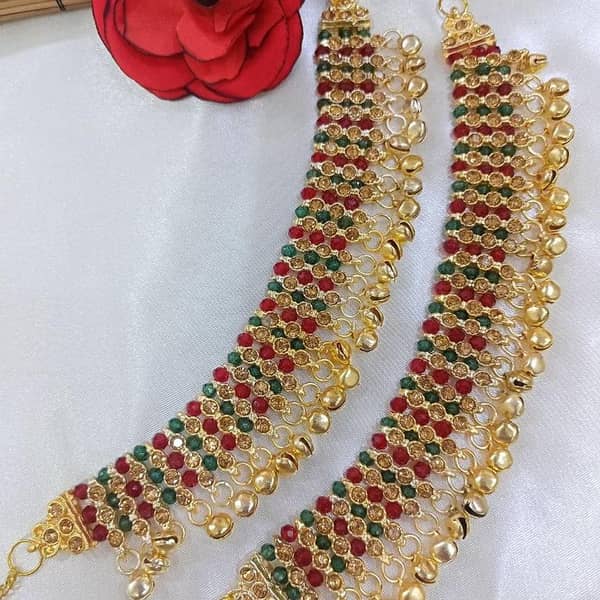 Payal New Style Silver for Women - Fashionable Jewelry