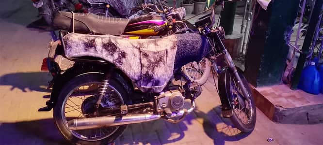 Unique Bike CD-70  2017 Model  All Documents Clear