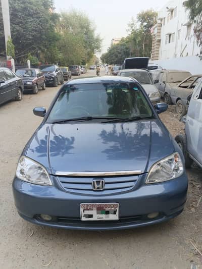 Honda Civic EXi Model 2003 (CAT EYE) In excellent Mint Condition.