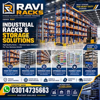 Paint shops racks , open shelving rack , mart racks , warehouse racks