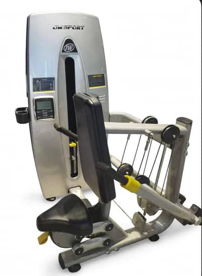 Tricep commercial gym fitness machine