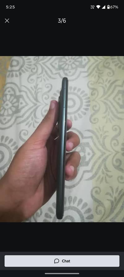 Motorola Edge 2025 exchange possible