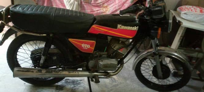 Gto Kawasaki 100