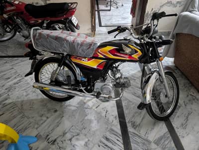 Honda CD 70 open latter ha