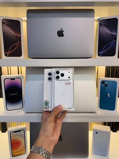 Apple iPhone 17 Pro pta approved official with box