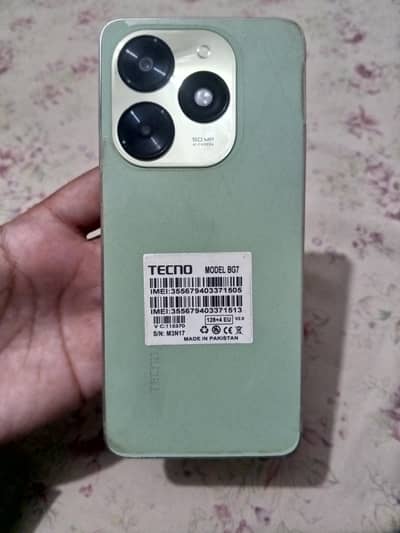 Tecno Spark 20C
