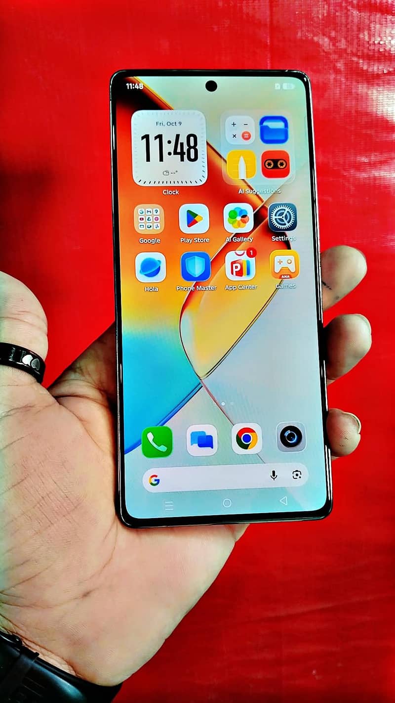 Infinix Note 40 1