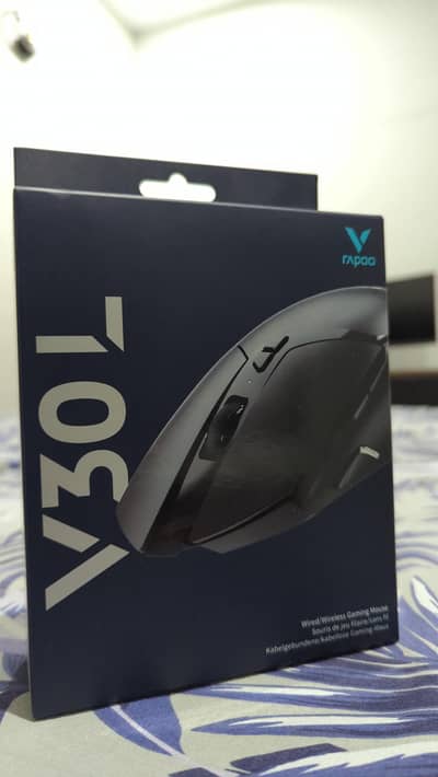 Rapoo V3OL Wireless E Sports Gaming Mouse Black