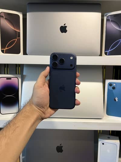 Apple iPhone 17 Pro factory blue