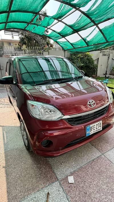 toyota pasoo 2021 model import December 2024
