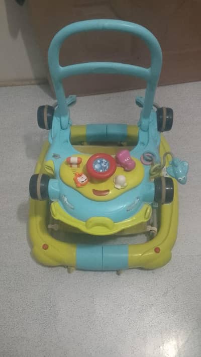Brand Baby Walker New Condition 1 month Used hai
