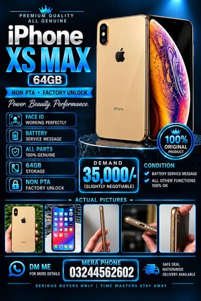 Apple iPhone XS Max