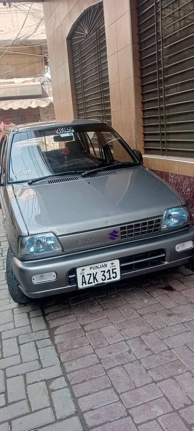 Suzuki Mehran VXR 2016