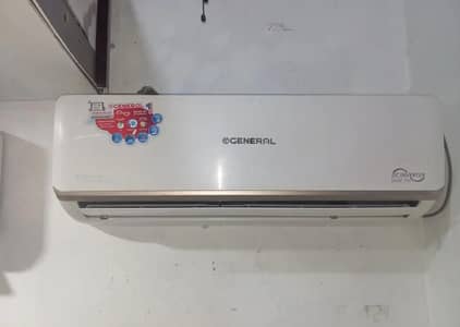 General 1 ton DC inverter hot and cool
