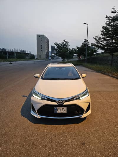 Toyota Corolla Altis 1.6x Special Edition 2022